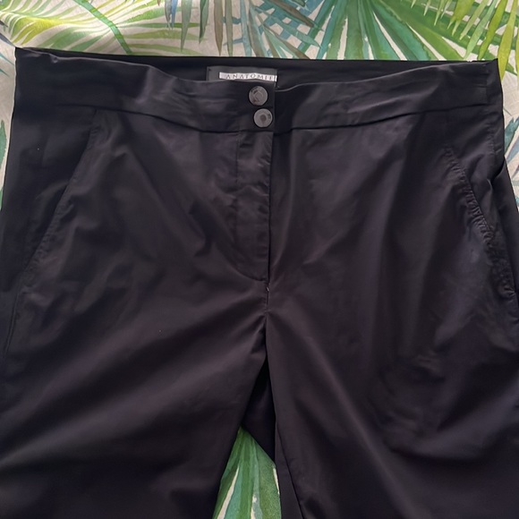 ANATOMIE Front Zip Skinny Ankle Pants - Picture 6 of 13